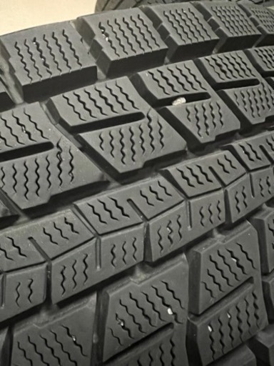最終値引き　cx8 タイヤホイール　スタッドレス　4本　