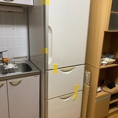【ドタキャン禁止】日立355L3ドアノンフロン冷蔵庫