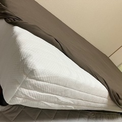 ニトリ　脚付きマットレスの画像