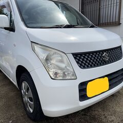 スズキ　ワゴンR　4WD　5MT　H24年　車検R7年2月16日...