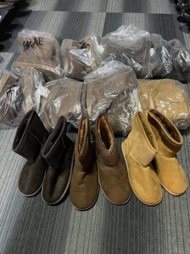冬ブーツ11足まとめ売り