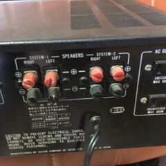 Victor ビクター JA-S8プリメイナンプの画像