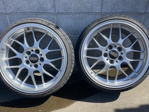 BBS RG-R 18インチ　4本セット  