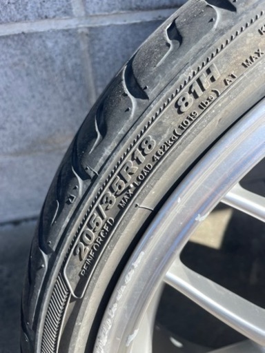 BBS RG-R 18インチ　4本セット