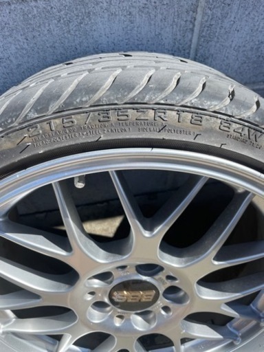 BBS RG-R 18インチ　4本セット  