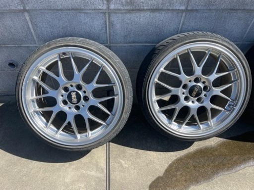 BBS RG-R 18インチ　4本セット  