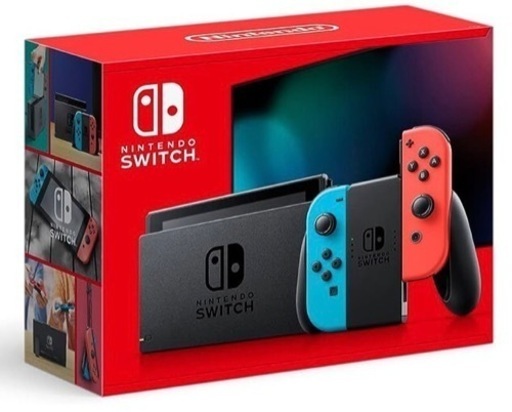 【Nintendo Switch】　ニンデンドウスイッチ