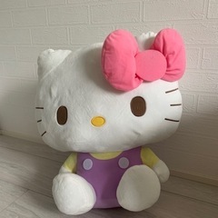 キティちゃんぬいぐるみ