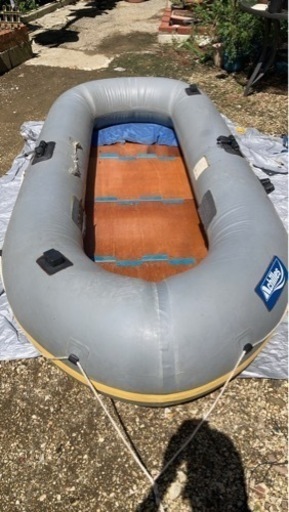 アキレスゴムボート‼️