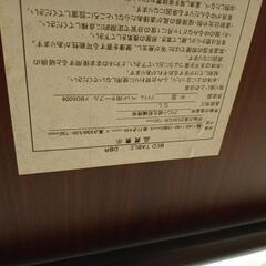 ベッドテーブルの画像