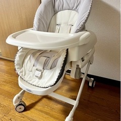 【取引中】コンビ  ネムリラ FF 手動スイングラック リバーシブルの画像