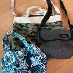 バック　3点