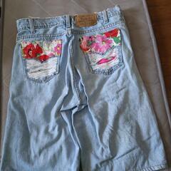 メンズ デニム半ズボン LEVI’Sの画像
