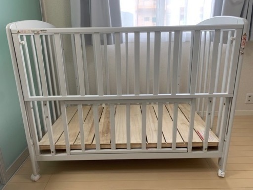 ベビーベッド　KATOJI ハイタイプ