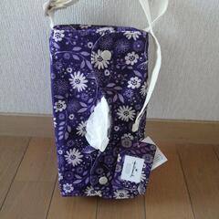 【新品】ティッシュペーパーカバー(3つセット)の画像