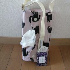 【新品】ティッシュペーパーカバー(3つセット)の画像