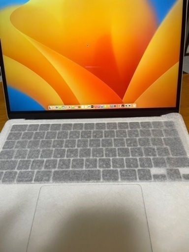 MacBook Air m2 2022 シルバー　16GB/512GB