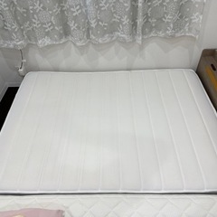 ダブルベッド　ポケットコイルマットレスのみ　厚み20cm