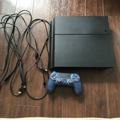 PS4 箱なし　説明書なし　中古品