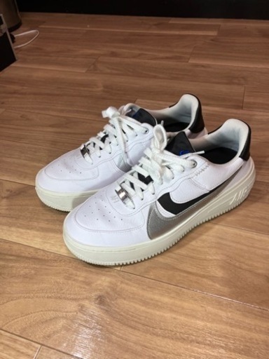 エアフォース・ワン プラットフォーム AF1 スニーカー 25.5