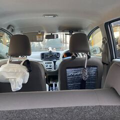 【車検1年付】ダイハツ ミライース660 L　アイドリングストップ （シルバーメタリック）の画像