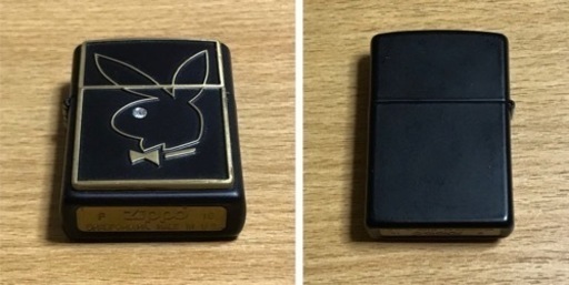 playboy zippo (中古品)
