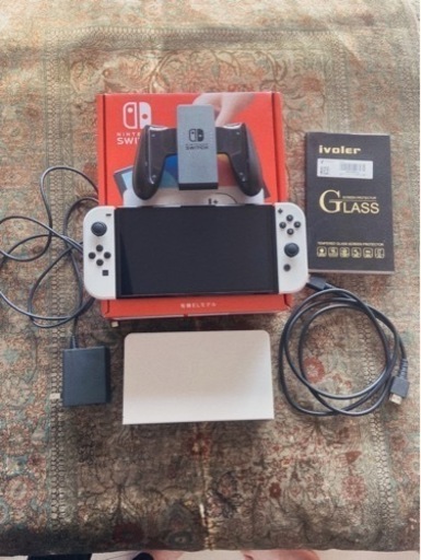 ニンテンドースウィッチNintendo SWITCH 有機ELモデル　多機能フィルム付