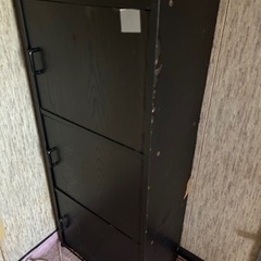 木のボックスの画像