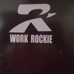 白×ピンク  安全靴の画像