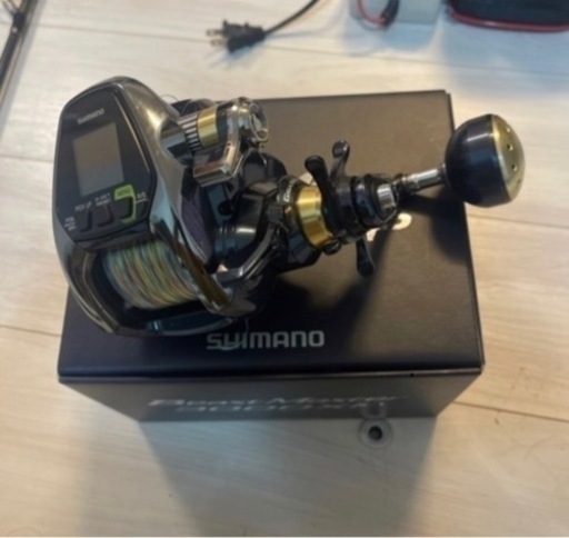 シマノ　電動リール　ビーストマスター3000XP