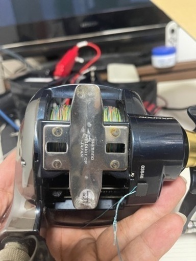シマノ　電動リール　ビーストマスター3000XP