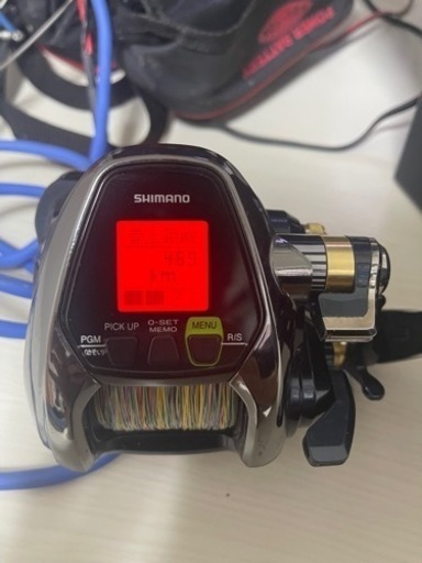 シマノ　電動リール　ビーストマスター3000XP