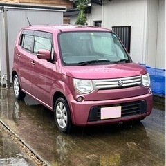 MRワゴン　車検　令和6年5月　個人出品