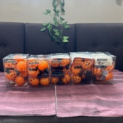 ハロウィン　ディスプレイ　パンプキンの画像