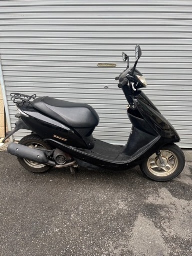 DIO AF62綺麗な黒！