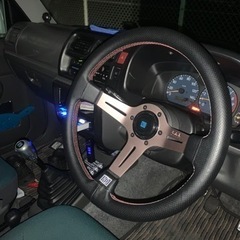 ジムニーjb23 4インチ　リフトアップ　MT車の画像