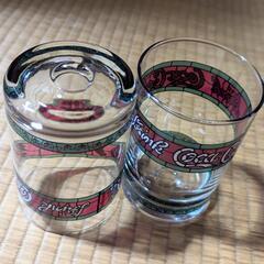 (内定)レトロなグラス(コカ・コーラ)の画像