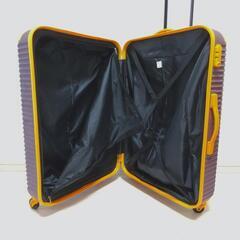 【わりと美品 50%OFF】tilt スーツケース Lサイズ 83.6L ブラウンの画像