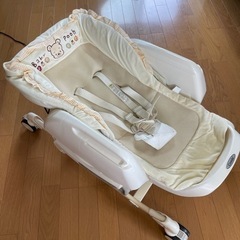 コンビ 電動ハイローラック/チェア ネムリラ オートスイング　ハ...