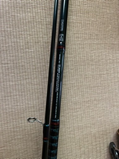 エギング用　竿＋リール＋エギ5本セット
