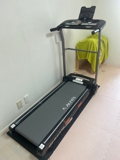 【値下げ】【お引取り限定】ルームランナー　アルインコ　ランニングマシン2316