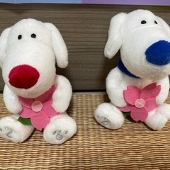 ぬいぐるみ2点セット