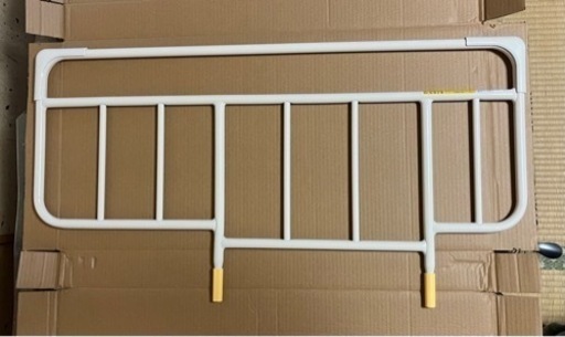 パラマウントベッド　介護用電動ベッド　サイドレール　柵