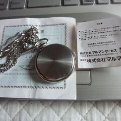 コレクション致していました！整理中です、PLFR・Puartz／クオーツ稼働！未使用の保管品。の画像