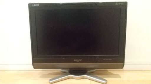 液晶テレビ AQUOS LC20-D50
