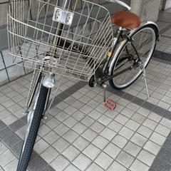 自転車 (9/11引き取り希望です！)