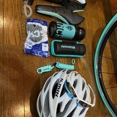 ロードバイク   ビアンキ　Bianchi Via Nirone7 チェレステ　の画像