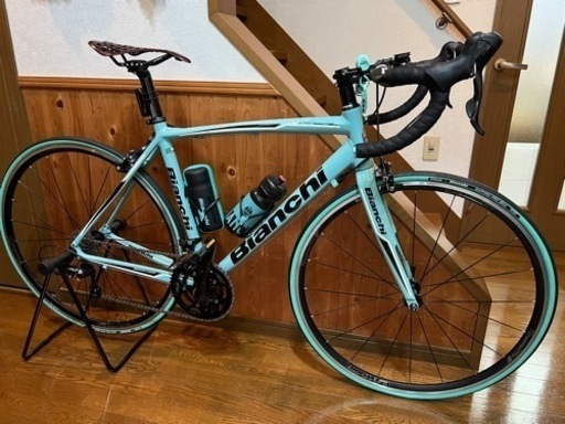 ロードバイク   ビアンキ　Bianchi Via Nirone7 チェレステ