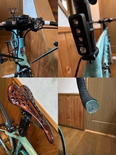 ロードバイク   ビアンキ　Bianchi Via Nirone7 チェレステ　