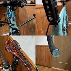 ロードバイク   ビアンキ　Bianchi Via Nirone7 チェレステ　の画像